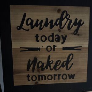 Cute home decor sign